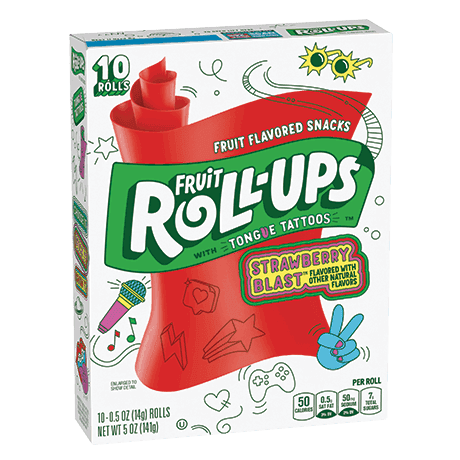Fruit Roll-Ups